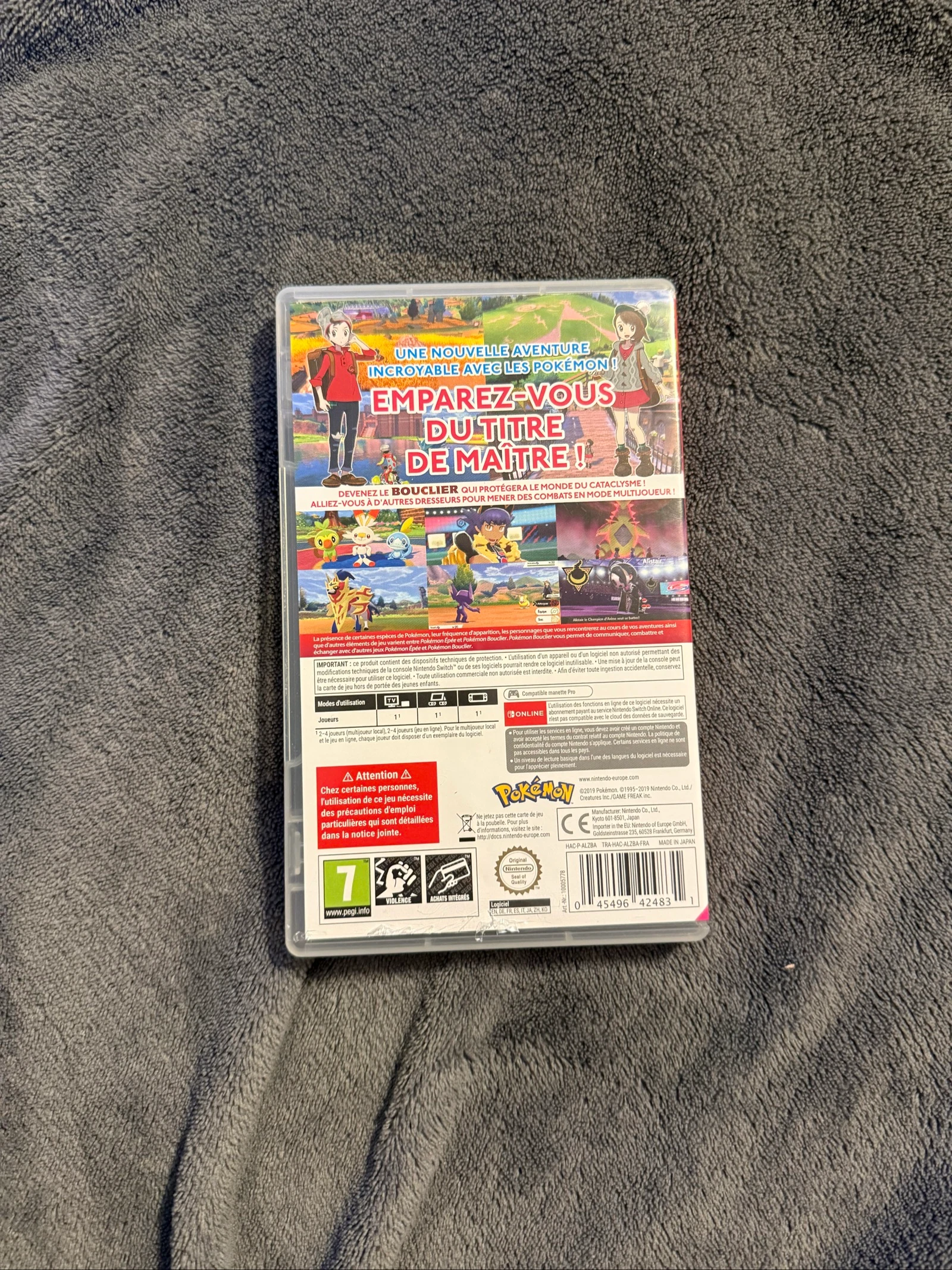 🔥 Pokémon Bouclier – Nintendo Switch – Très bon état 🔥 – photo 3